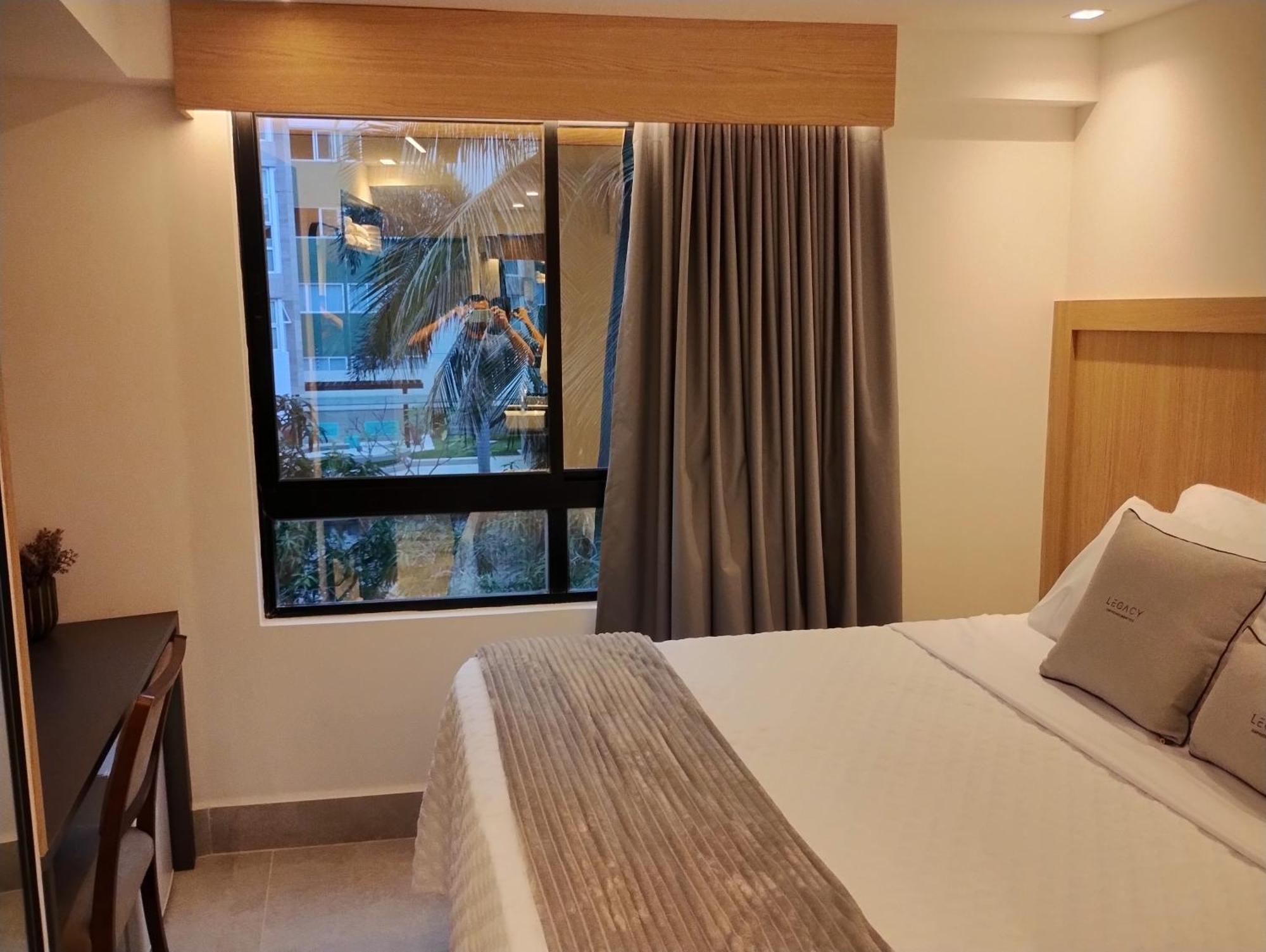 Apto 203 Legacy Suites โจเอาเปสโซอา ภายนอก รูปภาพ