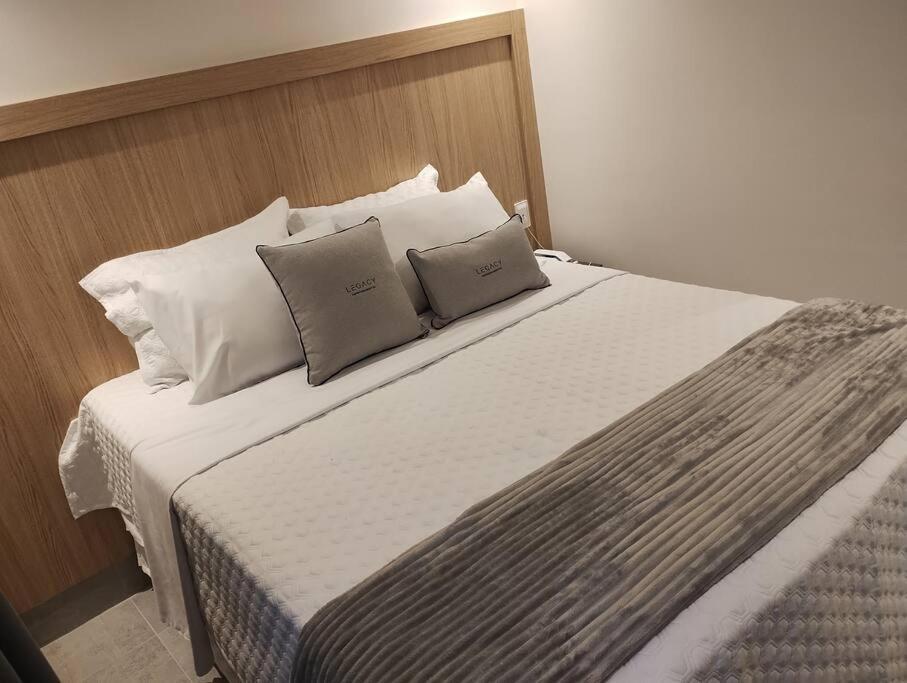 Apto 203 Legacy Suites โจเอาเปสโซอา ภายนอก รูปภาพ