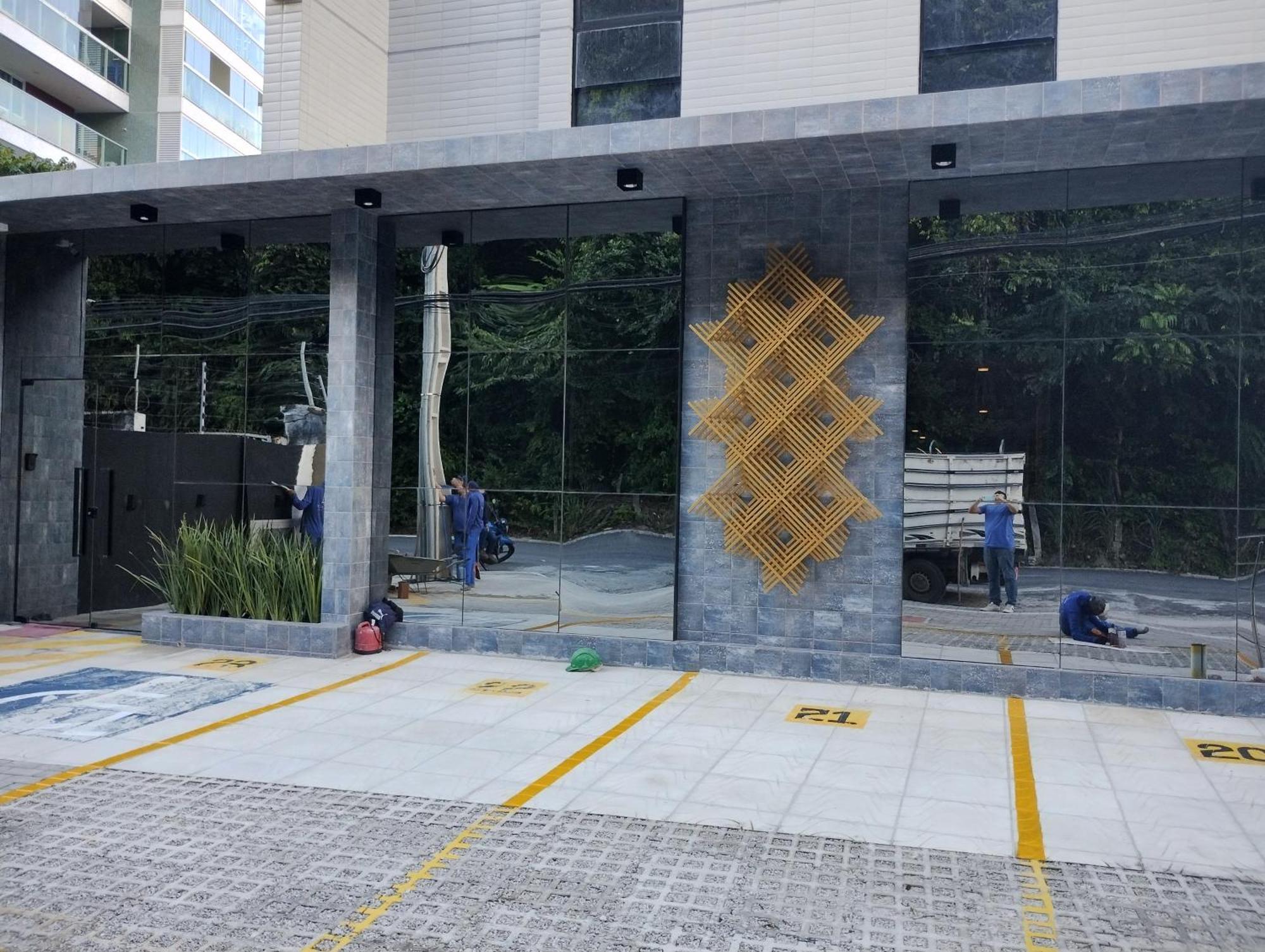 Apto 203 Legacy Suites โจเอาเปสโซอา ภายนอก รูปภาพ